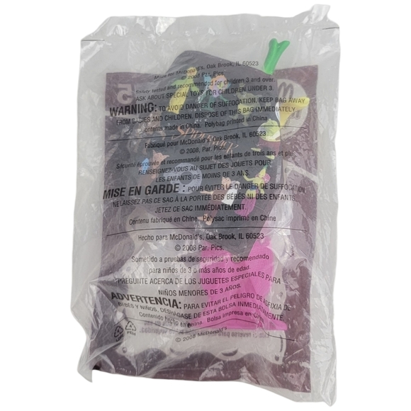 The Spiderwick Chronicles McDonald's Happy Meal Toy Water Sprite 5" - 2008 - Picture 2 of 2